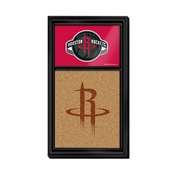 Houston Rockets: Dual Logo - Cork Note Board, FNB-NBHROC-640-02A