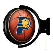 Indiana Pacers: Basketball - Original Round Rotating Lighted Wall Sign, NBIPAC-115-02