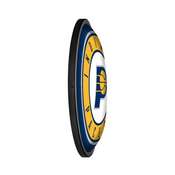 Indiana Pacers: Round Slimline Lighted Wall Sign, NBIPAC-130-01