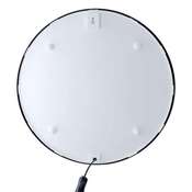 Indiana Pacers: Round Slimline Lighted Wall Sign, NBIPAC-130-01