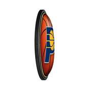 Indiana Pacers: Basketball - Round Slimline Lighted Wall Sign, NBIPAC-130-02