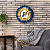 Indiana Pacers: Bottle Cap Wall Sign, NBIPAC-210-01