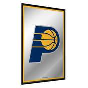 Indiana Pacers: Framed Mirrored Wall Sign - Vertical, FNB-NBIPAC-275-01A