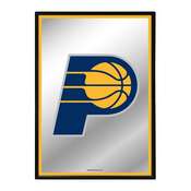 Indiana Pacers: Framed Mirrored Wall Sign - Vertical, FNB-NBIPAC-275-01A
