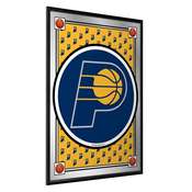 Indiana Pacers: Team Spirit - Framed Mirrored Wall Sign - Vertical, NBIPAC-275-02