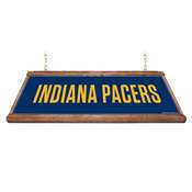 Indiana Pacers: Premium Wood Pool Table Light, NBIPAC-330-01