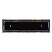 Indiana Pacers: Premium Wood Pool Table Light, NBIPAC-330-01