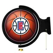 Los Angeles Clippers: Basketball - Original Round Rotating Lighted Wall Sign, NBLACL-115-02