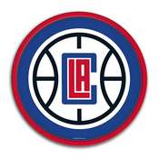 Los Angeles Clippers: Modern Disc Wall Sign, NBLACL-230-01