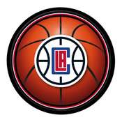 Los Angeles Clippers: Basketball - Modern Disc Wall Sign, NBLACL-230-02