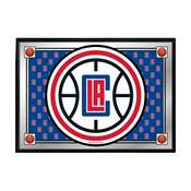 Los Angeles Clippers: Team Spirit - Framed Mirrored Wall Sign, FNB-NBLACL-265-02A