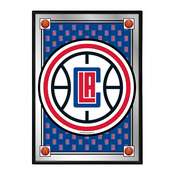 Los Angeles Clippers: Team Spirit - Framed Mirrored Wall Sign - Vertical, NBLACL-275-02
