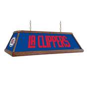 Los Angeles Clippers: Premium Wood Pool Table Light, NBLACL-330-01
