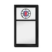 Los Angeles Clippers: Dry Erase Note Board, FNB-NBLACL-610-01A