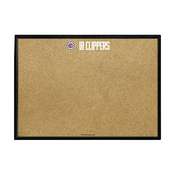 Los Angeles Clippers: Framed Corkboard, FNB-NBLACL-643-01A