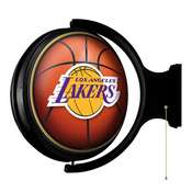 Los Angeles Lakers: Basketball - Original Round Rotating Lighted Wall Sign, NBLALK-115-02
