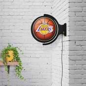 Los Angeles Lakers: Basketball - Original Round Rotating Lighted Wall Sign, NBLALK-115-02