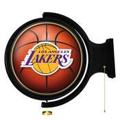Los Angeles Lakers: Basketball - Original Round Rotating Lighted Wall Sign, NBLALK-115-02