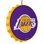 Los Angeles Lakers: Bottle Cap Dangler, NBLALK-220-01