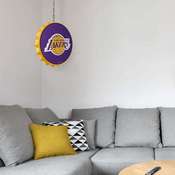 Los Angeles Lakers: Bottle Cap Dangler, NBLALK-220-01
