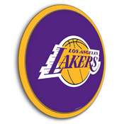 Los Angeles Lakers: Modern Disc Wall Sign, NBLALK-230-01