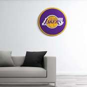 Los Angeles Lakers: Modern Disc Wall Sign, NBLALK-230-01