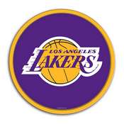 Los Angeles Lakers: Modern Disc Wall Sign, NBLALK-230-01