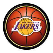 Los Angeles Lakers: Basketball - Modern Disc Wall Sign, NBLALK-230-02