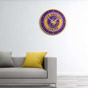 Los Angeles Lakers: Modern Disc Wall Clock, NBLALK-510-01