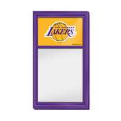 Los Angeles Lakers: Dry Erase Note Board, FNB-NBLALK-610-01A