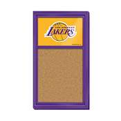 Los Angeles Lakers: Cork Note Board, FNB-NBLALK-640-01A