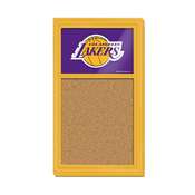Los Angeles Lakers: Cork Note Board, FNB-NBLALK-640-01A