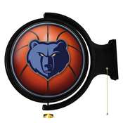 Memphis Grizzlies: Basketball - Original Round Rotating Lighted Wall Sign, NBMEMP-115-02