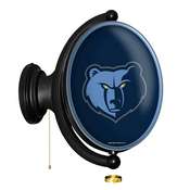 Memphis Grizzlies: Original Oval Rotating Lighted Wall Sign, FNB-NBMEMP-125-01A