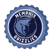 Memphis Grizzlies: Bottle Cap Wall Sign, NBMEMP-210-01