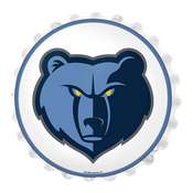 Memphis Grizzlies: Bottle Cap Wall Light, NBMEMP-215-01