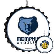 Memphis Grizzlies: Bottle Cap Dangler, NBMEMP-220-01