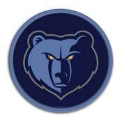 Memphis Grizzlies: Modern Disc Wall Sign, NBMEMP-230-01