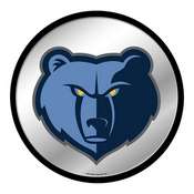 Memphis Grizzlies: Modern Disc Mirrored Wall Sign, NBMEMP-235-01