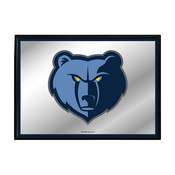 Memphis Grizzlies: Framed Mirrored Wall Sign - Horizontal, FNB-NBMEMP-265-01A