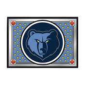 Memphis Grizzlies: Team Spirit - Framed Mirrored Wall Sign, FNB-NBMEMP-265-02A