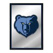 Memphis Grizzlies: Framed Mirrored Wall Sign - Vertical, FNB-NBMEMP-275-01A