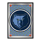 Memphis Grizzlies: Team Spirit - Framed Mirrored Wall Sign - Vertical, NBMEMP-275-02