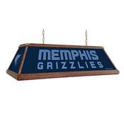 Memphis Grizzlies: Premium Wood Pool Table Light, NBMEMP-330-01