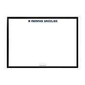 Memphis Grizzlies: Framed Dry Erase Wall Sign, FNB-NBMEMP-613-01A