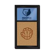 Memphis Grizzlies: Secondary Logo - Cork Note Board, NBMEMP-640-02