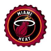 Miami Heat: Bottle Cap Wall Sign, NBMIAM-210-01