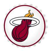 Miami Heat: Bottle Cap Wall Light, NBMIAM-215-01