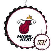 Miami Heat: Bottle Cap Dangler, NBMIAM-220-01