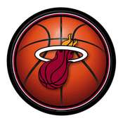 Miami Heat: Basketball - Modern Disc Wall Sign, NBMIAM-230-02
